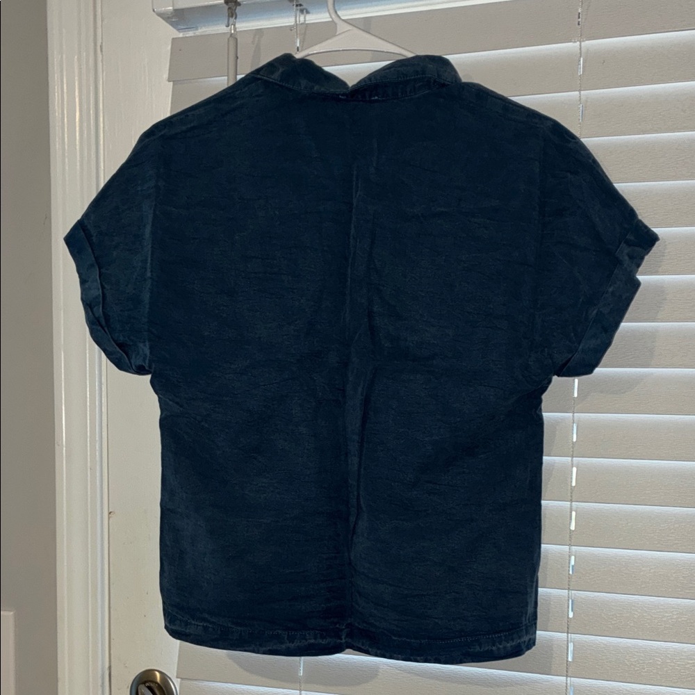 Bensimon Short Sleeve Button Down Shirt - Picture 7 of 11
